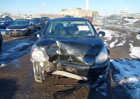 2015 Mitsubishi Mirage De/Rf z USA, uszkodzony, nr VIN ML32A3HJ6FH008850